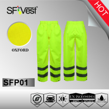 high visibility reflective workwear pants